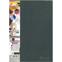 Özkan Defter A5 120 Yaprak  Spiralli Kareli  Siyah