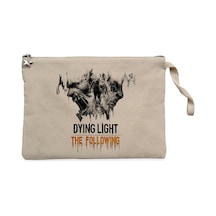 Dying Light The Following Krem Astarlı Cüzdan / El Çantası Krem