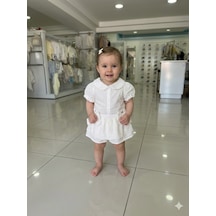 Babydoll 2li Takım Moonstar Beyaz