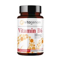 Vitagenom B6 Vitamin 180 Tablet x 10 MG