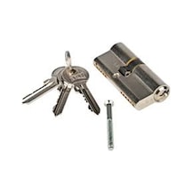 164 Gnc Standart Silindir Cerman Barel 90 Mm - 3 Anahtarlı - Çelik Kapı Göbeği