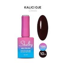 Shelby 10 Ml. A186 Kalıcı Oje