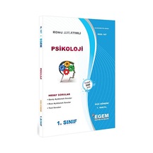 Aöf 1. Sınıf Psikoloji Güz Dönemi 1. Yarıyıl Konu Anlatımlı Soru Bankası