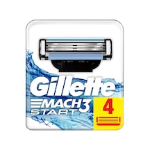 5 Adet Gillette Mach3 Sport Yedek Tıraş Bıçağı 4 Adet 80878411