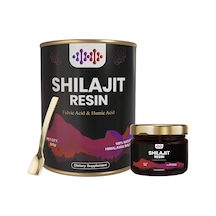 Pure Shilajit Resin With Fulvic Acid & 87+ Trace Minerals Exctracted From Himalaya Natural Energy, Stamina & Vitality Supplement 50 G.