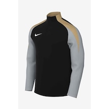 Nike M Nk Df Strk24 Drill Top K Fd7569-011 Siyah Erkek Antrenman Üstü Siyah