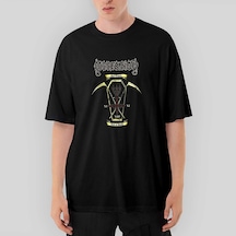 Dissection Cult Of Death Oversize Siyah Tişört Siyah