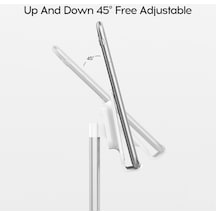 Pazly Alüminyum Uzatmalı Telefon Ve İpad Uyumlu Askılığı - Ayarlanabilir, Kaymaz Taban