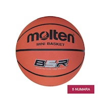 Molten Basket Topu Kahve Basketbol Topu B5R2