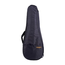 Wagon Case 03 Serisi Soprano Gri Ukulele Taşıma Çantası