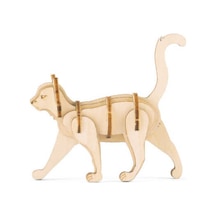Kikkerland Puzzle-3d Ahpsap Kedi Puzzle Gg148