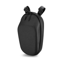 Siyah Scooter Ön Tüp Çanta Büyük Kapasiteli Ön Kılıfı Araçları Cep Telefonu Saklama Çantası Xiaomi Mijia M365 İçin