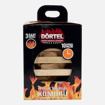 Dörtel 2 Kg Pratik Mangal Kömürü