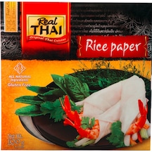 Real Thai Glutensiz Pirinç Yufkası 22 CM 100 G