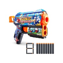 X-shot Skins Flux Sonic The Hedgehog 8 Mermili Sünger Dart Atan Silah 21 Cm Sonic Team