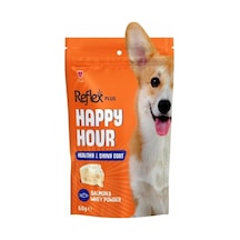 Reflex Happy Hour Sağlıklı Ve Parlak Tüyler İçin Destekleyici Köpek Ödül Maması 60 Gram