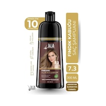 Jaja Vitamin İçerikli Saç Pigment Şampuanı Unisex 300 Ml 7.3 Fındık Kabuğu