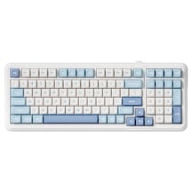 Mchose K99 V3 Sky Blue %98 Icy Creamsicle Switch 8k Hz Hotswap Rgb Kablosuz İngilizce Mekanik Gaming Klavye Hw-k99v3-2