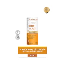 Bioxcin Sun Care Spf 50 Çok Yüksek Korumalı Güneş Kremi 50 ml Kuru Ve Normal Cilt - Kolajen Hyaluronik Asit