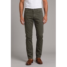 Bisse Haki Pamuk Cepli Chino Pamuklu Spor Pantolon Pns25y25103 D49