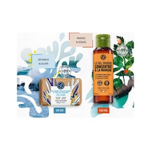 Canlandırıcı Mango Kişniş & Serinletici Okyanus Duş Seti - Duş Jeli 100ml + Katı Sabun 80 Gr Diğer