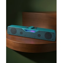 Masaüstü Soundbar Hoparlör Rgb Işıklı Bluetooth 5.4 Bls86-1