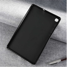 Galaxy Tab A7 10.4 T500 2020 Kılıf Zore Tablet Süper Silikon Kapak Arka Kapak