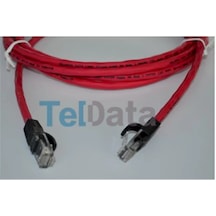 Teldata Tld-1500k Cat6 15mt Kırmızı Utp Patch Kablo