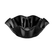 Külsan 10220 Siyah 20cm Gastrobutik Dalgalı Kase Siyah