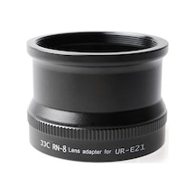 Nikon Coolpix P6000 için Lens Adaptör Tüpü 46 MM