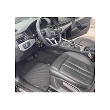 Audi A4 B9 2015-2023 Premium Eva Akıllı Oto Paspas Siyah