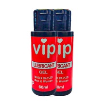 Süper Vip Lubrikant Krem 60 Ml X 2 Adet
