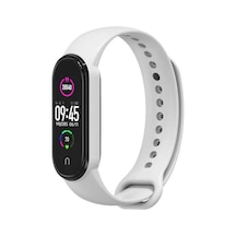 Kilifone - Xiaomi Uyumlu Mi Band 5 - Kordon Klasik Silikon Kordon