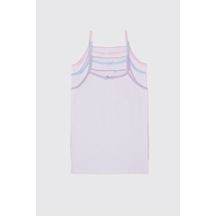 Panço Kız Çocuk Multi 3'lü Slip Set 2602gk14006 Renkli