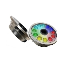 Süs Havuz Fiskiyesi Lambası Rgb