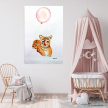 Yağlı Boya %100 El Yapımı Tablo Home In Joy Bebek Odası 50Cmx53Cm (507017205)