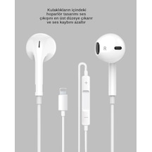 Konforlu Ergonomik Kare Tasarımlı Müzik Ve Çağrı Kulaklığı - Lisinya