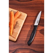 Emsan Nix Soyma Bıçağı 19 Cm Siyah