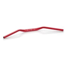 Tvs & Raider 125 2023-2025 Uyumlu Gidon Rizoma Koyu Kırmızı 78cm X 8cm 22mm