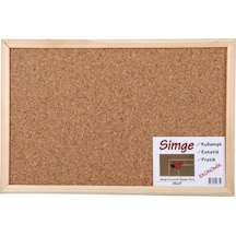 Akyazı Simge Mantar Pano 30X45 Cm (519698357)