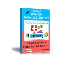 10. Sınıf Geometri Görüntülü Eğitim Seti 50 Saatlik Özel Anlatım