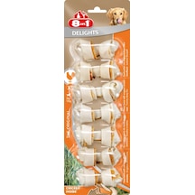 8in1 Delights Bones XS Tavuklu Köpek Ağız Bakım Kemiği 7'li 84 G