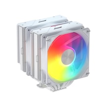 Fsp Mp7 Wa 2x120mm Argb Fanlı Lga1700/1851/am5 Beyaz İşlemci Soğutucu