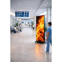 Led Poster Led Ekran Kiosk