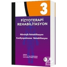 Fizyoterapi Rehabilitasyon 3 - Prof. Dr. Ayşe Karaduman