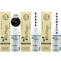 Natural Colors 4n Orta Kahve Organik İçerikli Amonyaksız Kalıcı Saç Boyası