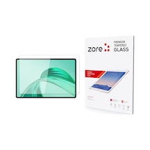 Lexroo Honor Pad X8a Tablet Temperli Cam Ekran Koruyucu - Şeffaf