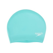 Speedo Long Haır Cap Uzun Saç Bonesi 8-06168b961 Turkuaz