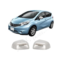 Nissan Note 2012 Ve Üzeri Krom Ayna Kapağı 2 Parça Paslanmaz Çelik