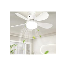 Cata CT-1154 Lodos Fan Led 62w  Kumandalı Işıklı Vantilatör